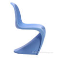 Réplica de sillas de plástico Panton S shape